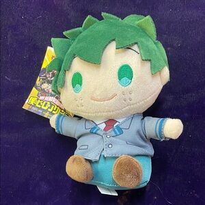 My Hero Academia Plush Keychain - NWT